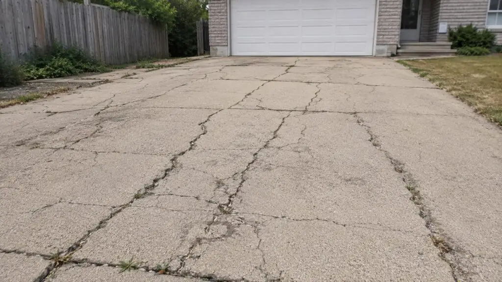 Concrete Driveway Replacement Signs