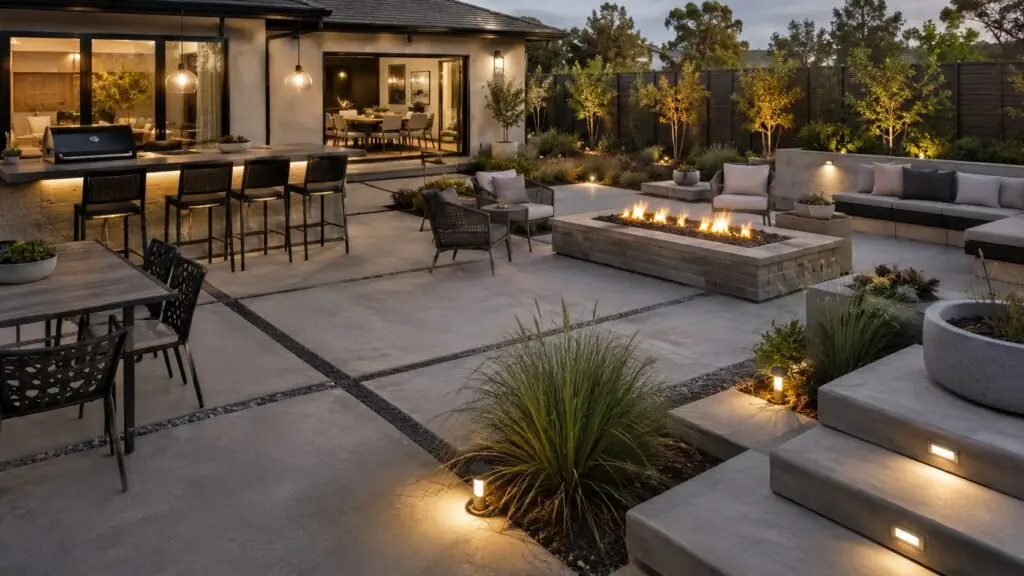 Concrete Patio Design Trends
