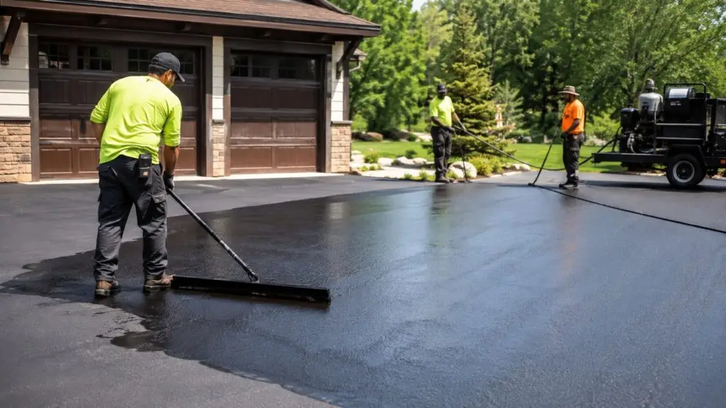 Asphalt Sealing