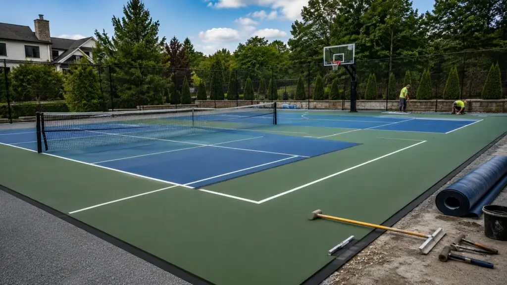 Sports Court Installation