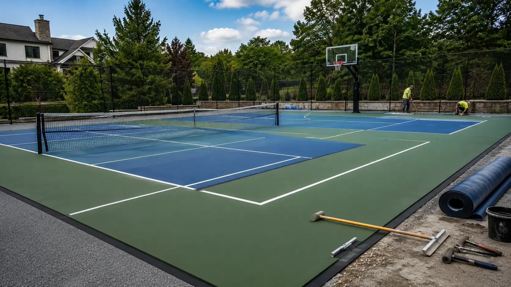 Sports Court Installation