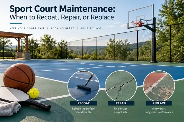 Sport Court Maintenance